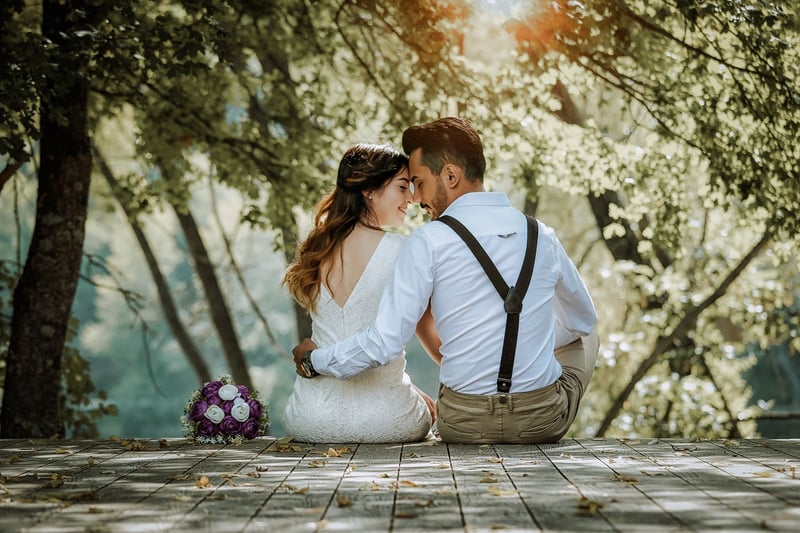 Whimsical Woodland Wedding